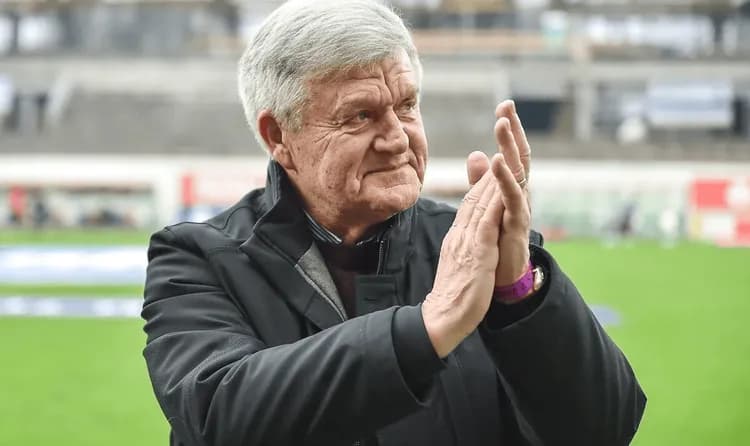 Włodzimierz Lubański świętuje!