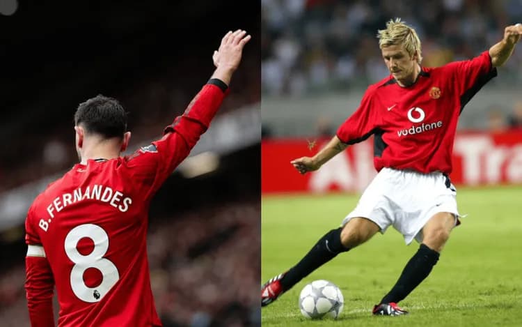 Bruno Fernandes zapisuje się w historii Manchesteru United!