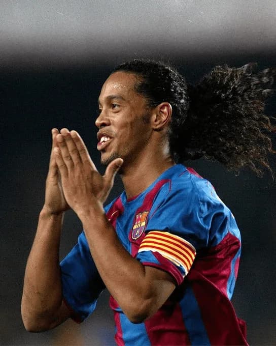Ronaldinho świętuje urodziny!
