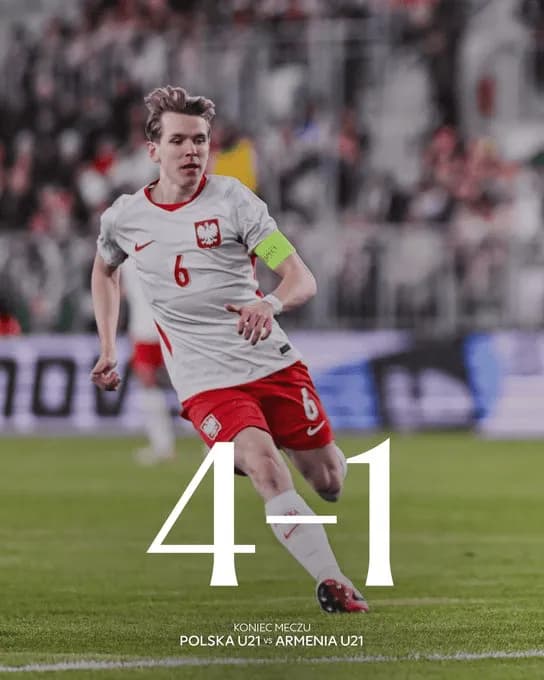POLSKA U21 WCIĄŻ NIEPOKONANA!