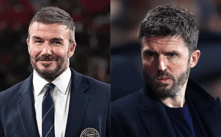 David Beckham w superlatywach o trenerze Carricku!
