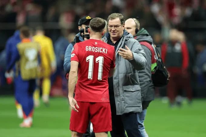 KAMIL GROSICKI KOŃCZY REPREZENTACYJNĄ KARIERĘ!