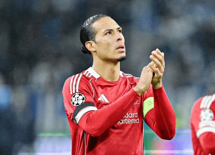 Van Dijk szczerze ocenił ten sezon!