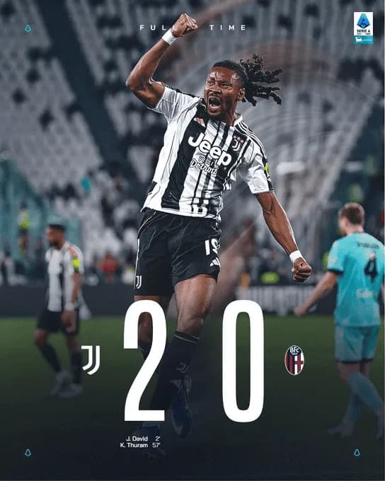 Juve wygrywa i umacnia się w walce o Ligę Mistrzów!
