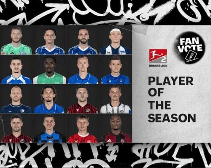 Mateusz Żukowski nominowany do nagrody zawodnika sezonu 2. Bundesligi!