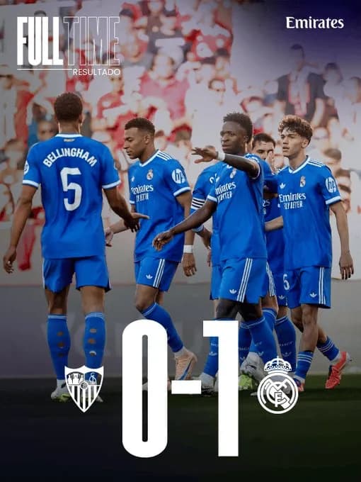 Real skromnie wygrywa w Sevilli!