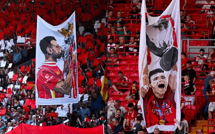 Fani The Reds żegnają Salaha i Robertsona!