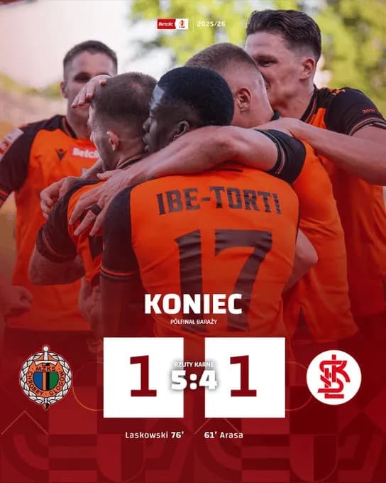 Chrobry Głogów w finale baraży o Ekstraklasę!