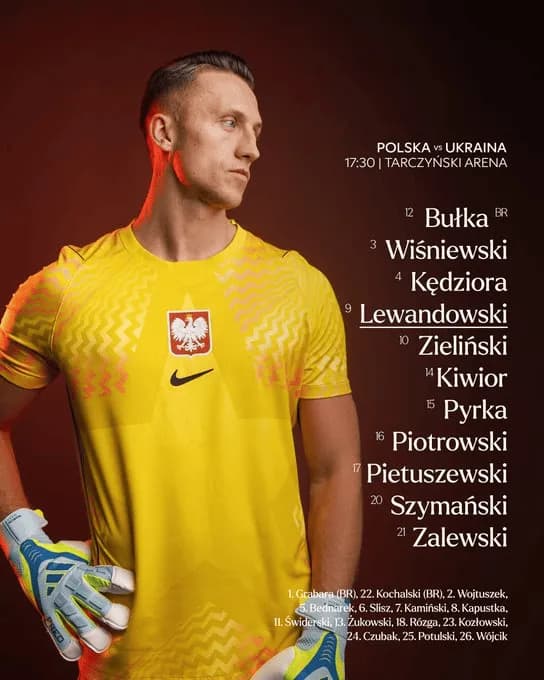 Tak zagramy z Ukrainą!