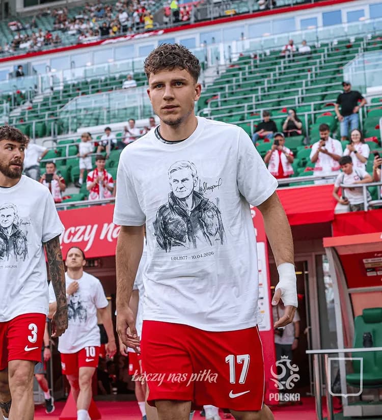 Wyjątkowe koszulki reprezentacji Polski!