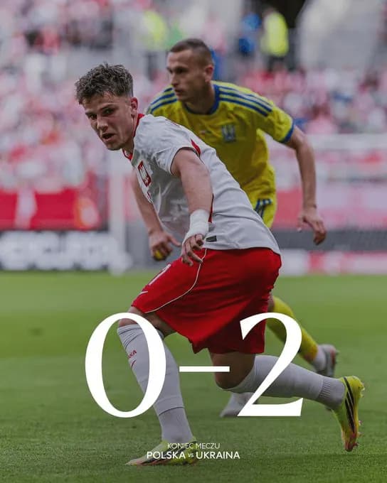 Przegrywamy z Ukrainą!