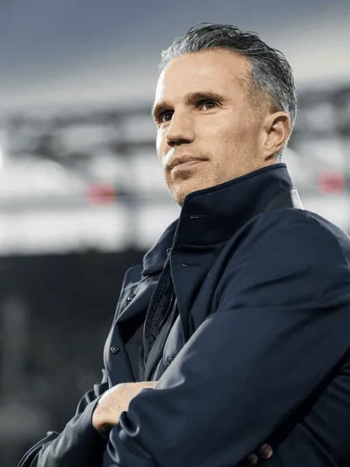 Robin van Persie zwolniony z Feyenoordu!