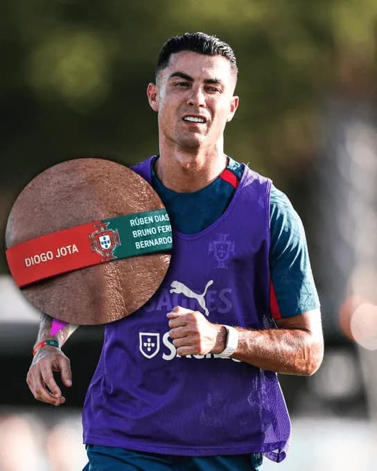Portugalczycy pamiętają o Diogo Jocie!