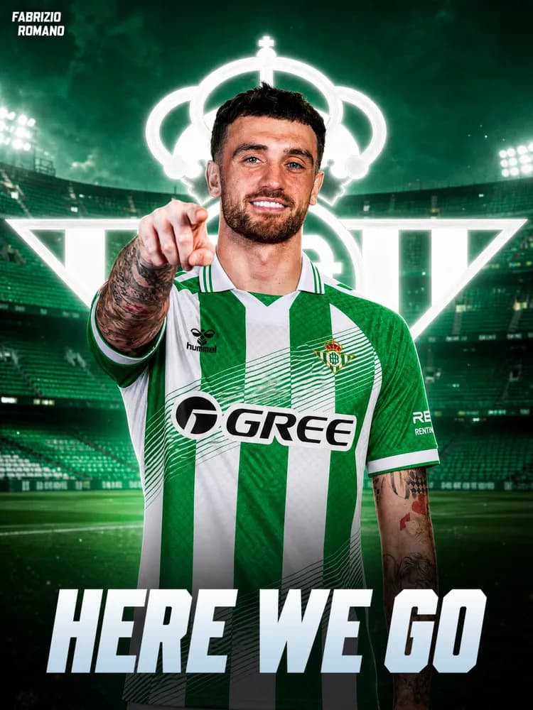 Real Betis ma nowego snajpera!
