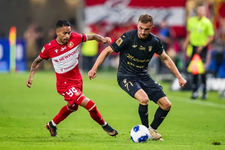 Kontuzja nowego zawodnika Widzewa Łódź
