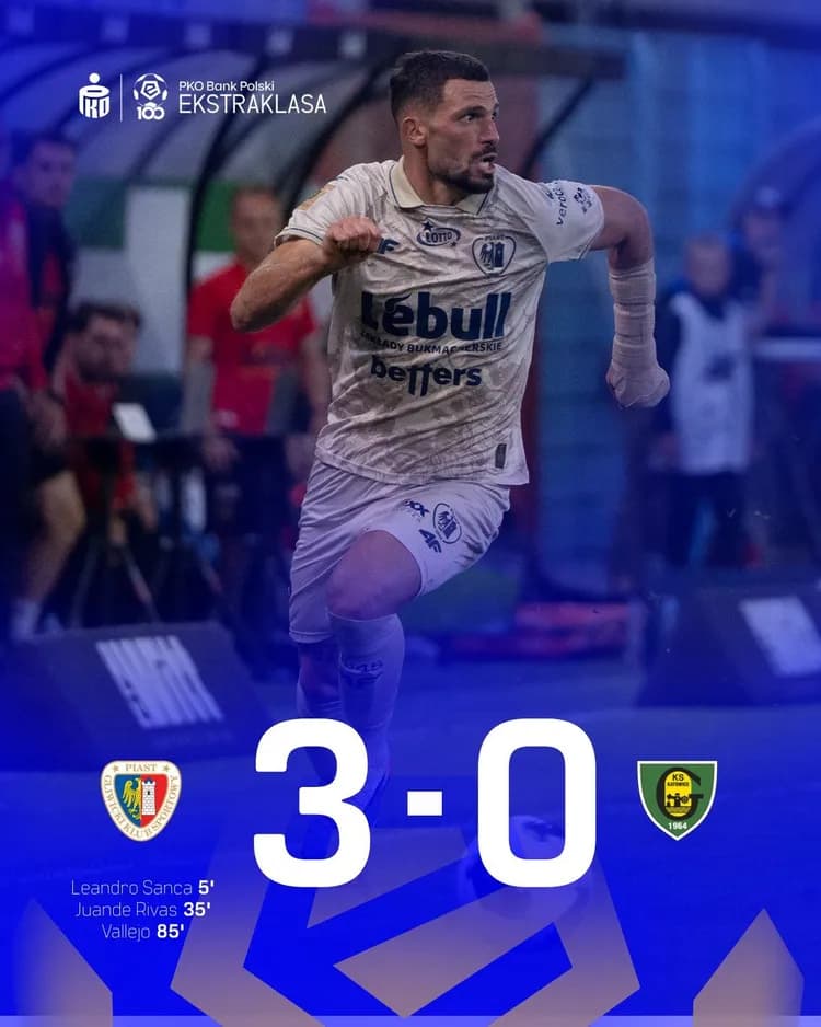 Piast Gliwice mocno zaskoczył GieKSę