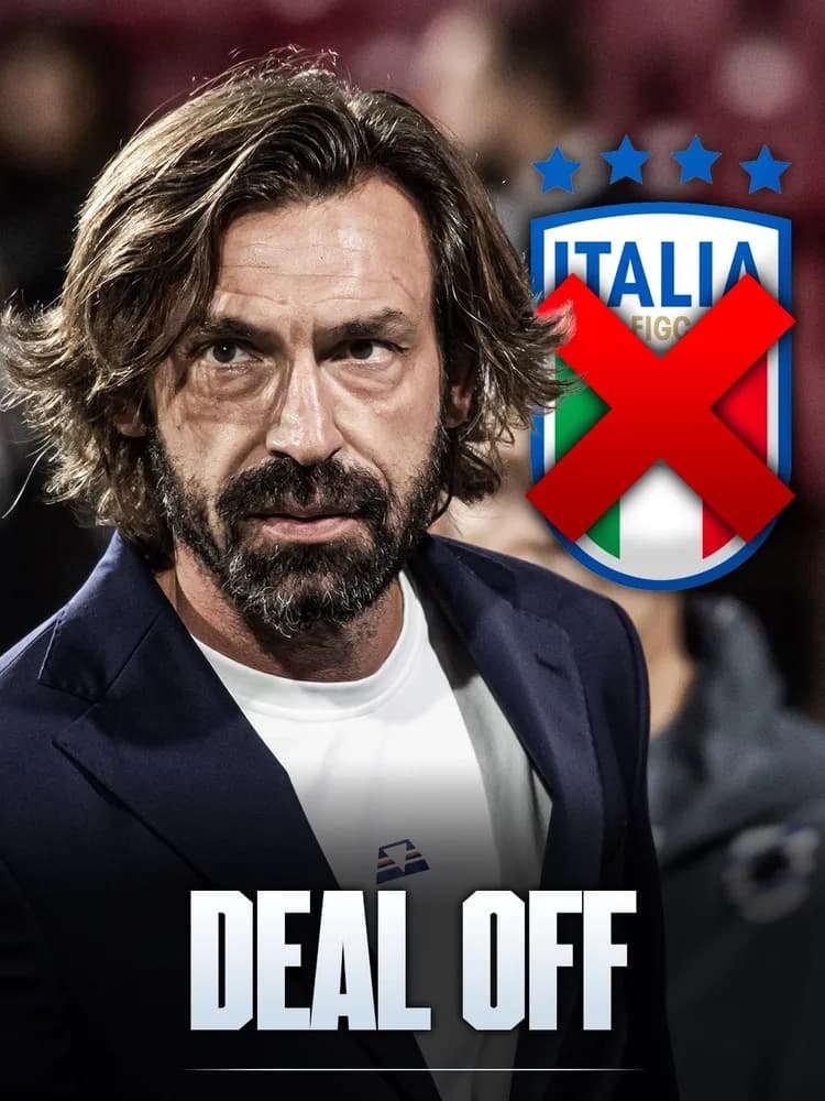Szokujące wieści na temat Andrei Pirlo!