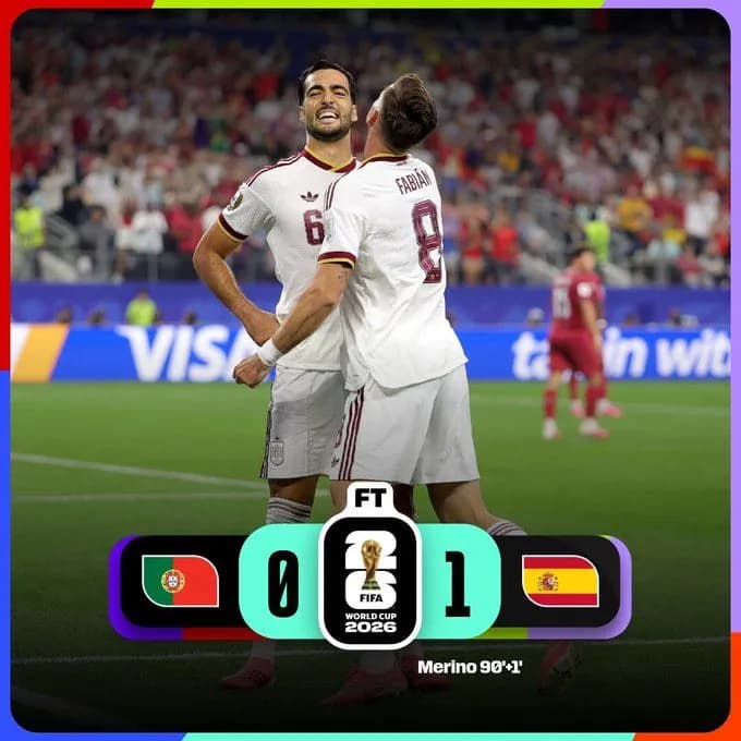 Hiszpania odprawia Ronaldo i spółkę - jedna akcja zdecydowała o wszystkim!