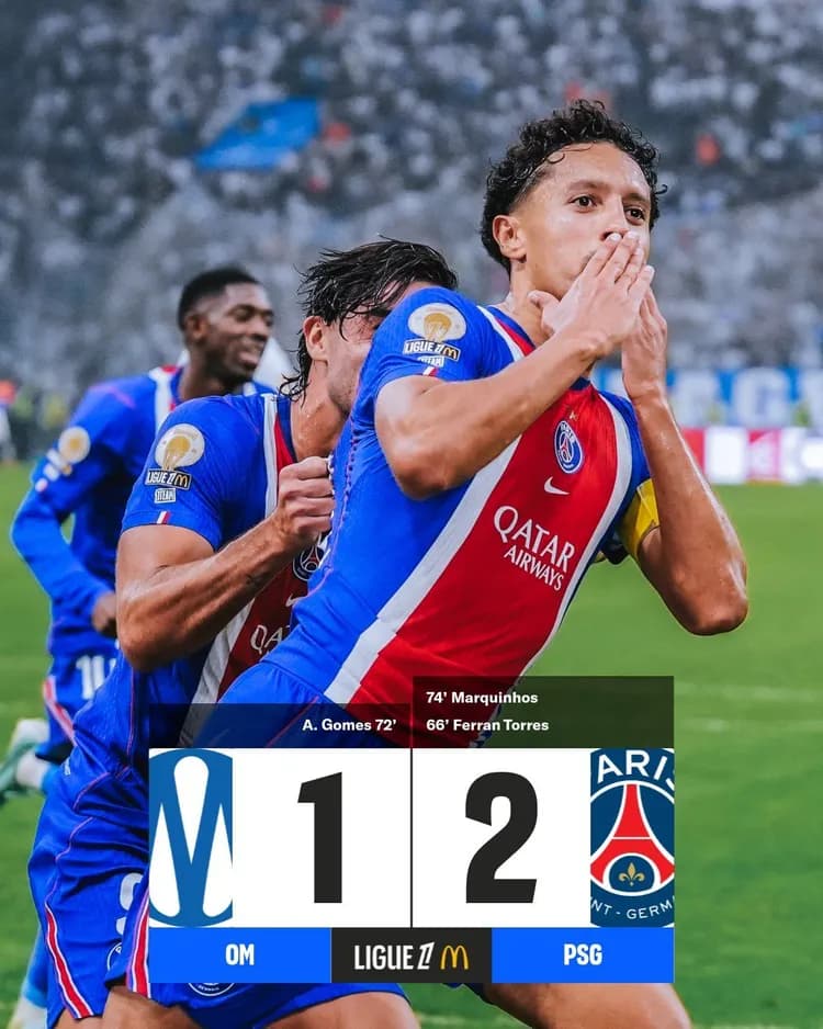 Le Classique dla PSG!