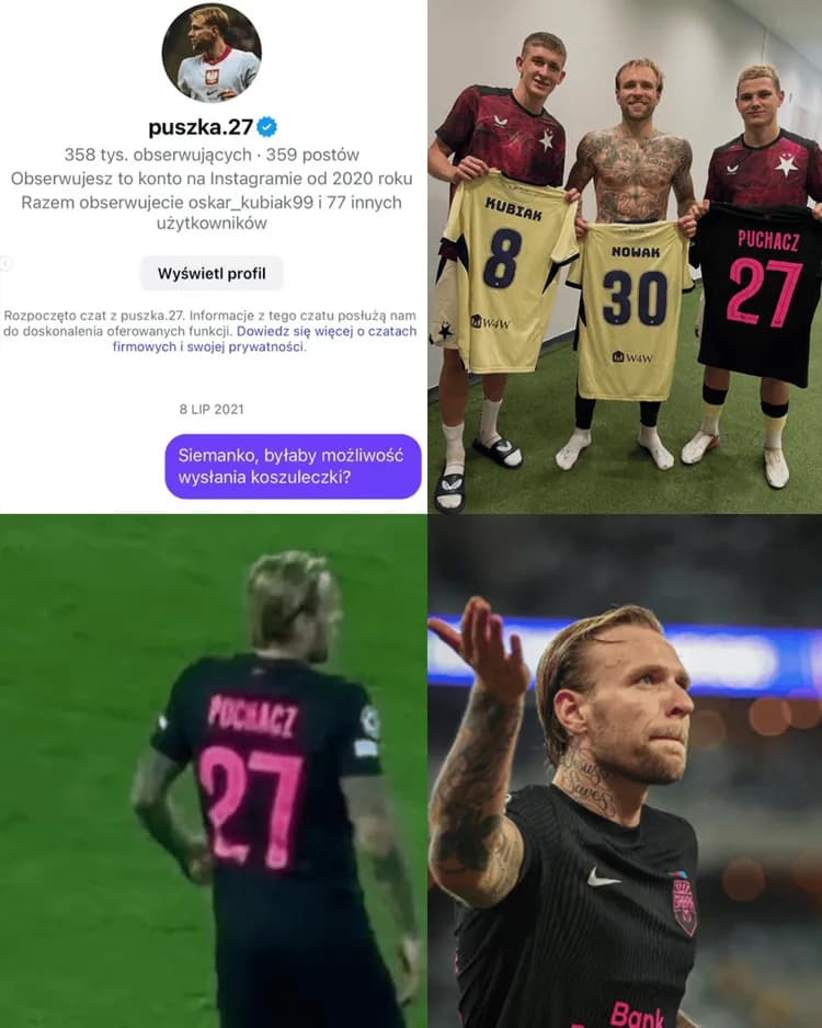 To był POLSKI MECZ  w Lidze Mistrzów!