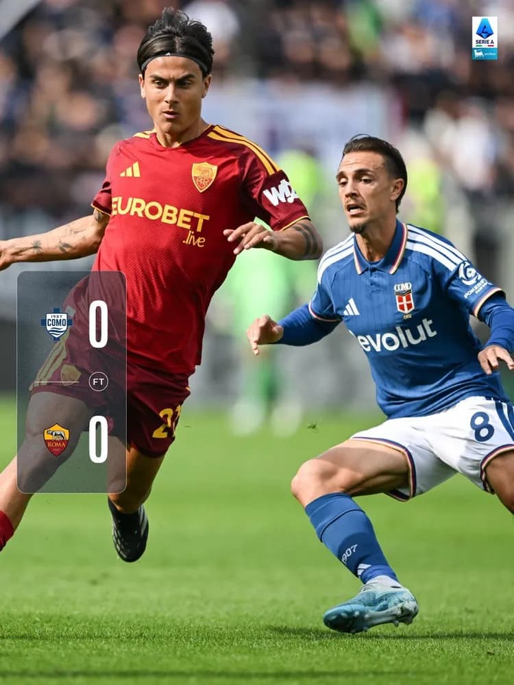 Pierwszy bezbramkowy mecz tego sezonu Serie A!