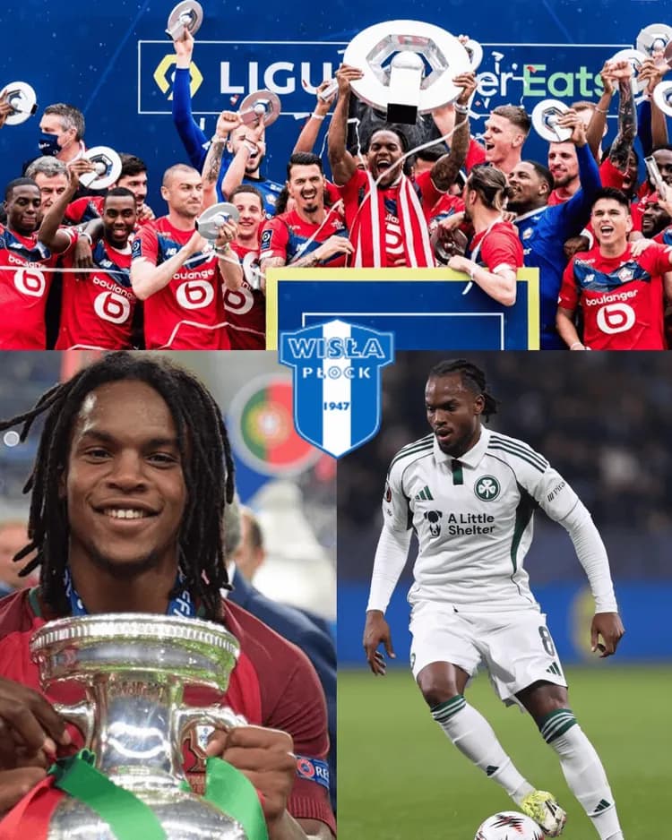 Renato Sanches mógł grać w Ekstraklasie?