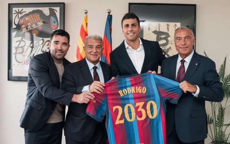 RODRI z kolejną mocną wypowiedzią przy prezentacji w Barcelonie❗️