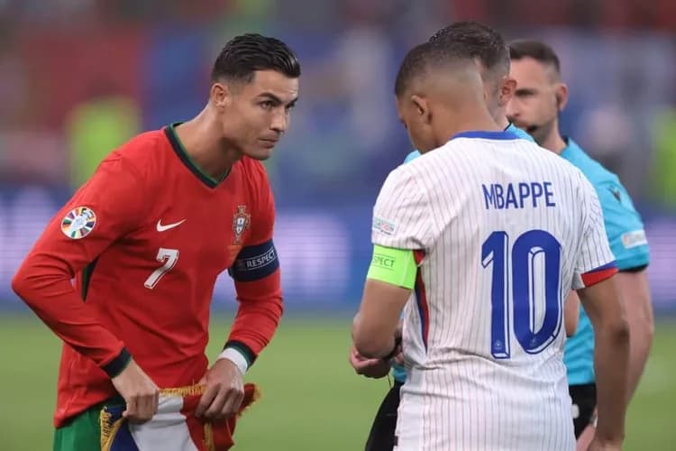 Kylian Mbappe o przyjaźni z Cristiano Ronaldo