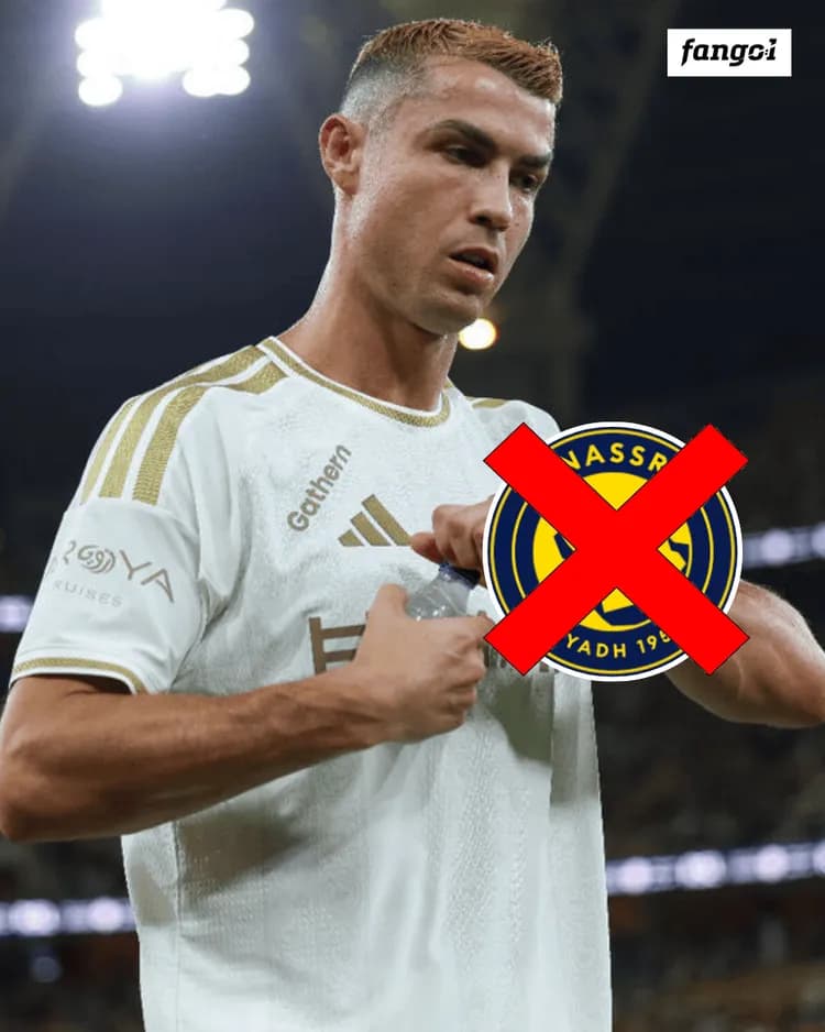 Cristiano Ronaldo może w styczniu sensacyjnie opuścić Al-Nassr!?