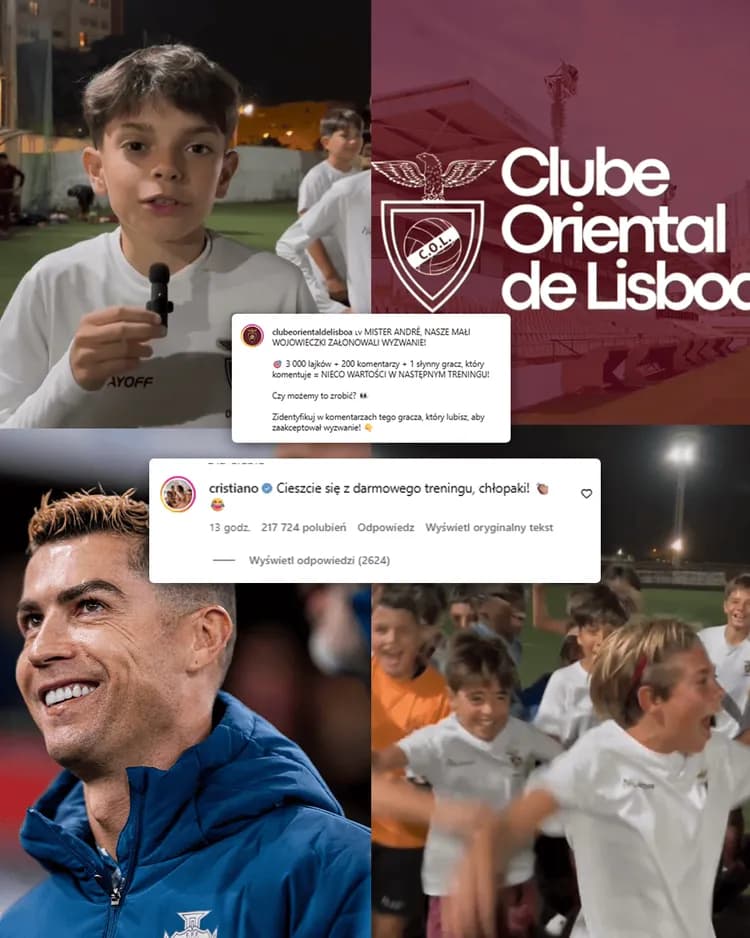 Ronaldo zszokował tym komentarzem!