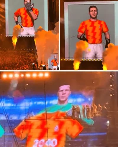 Wojciech  Szczęsny na koncercie Maty!🔥