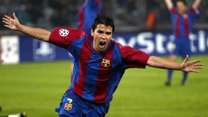 Javier Saviola o pierwszym spotkaniu z Messim
