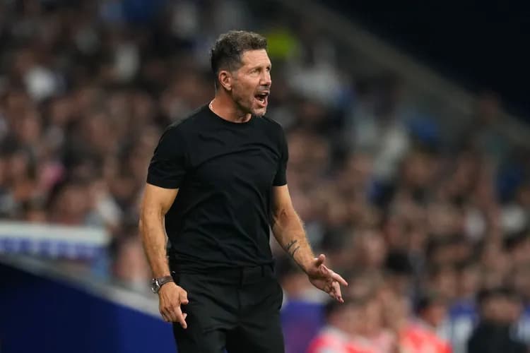 Diego Simeone zabrał głos w sprawie Alvareza!