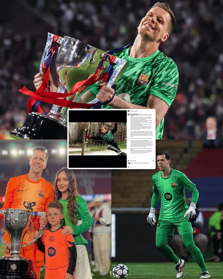 Szczęsny 2 lata temu zakończył karierę!