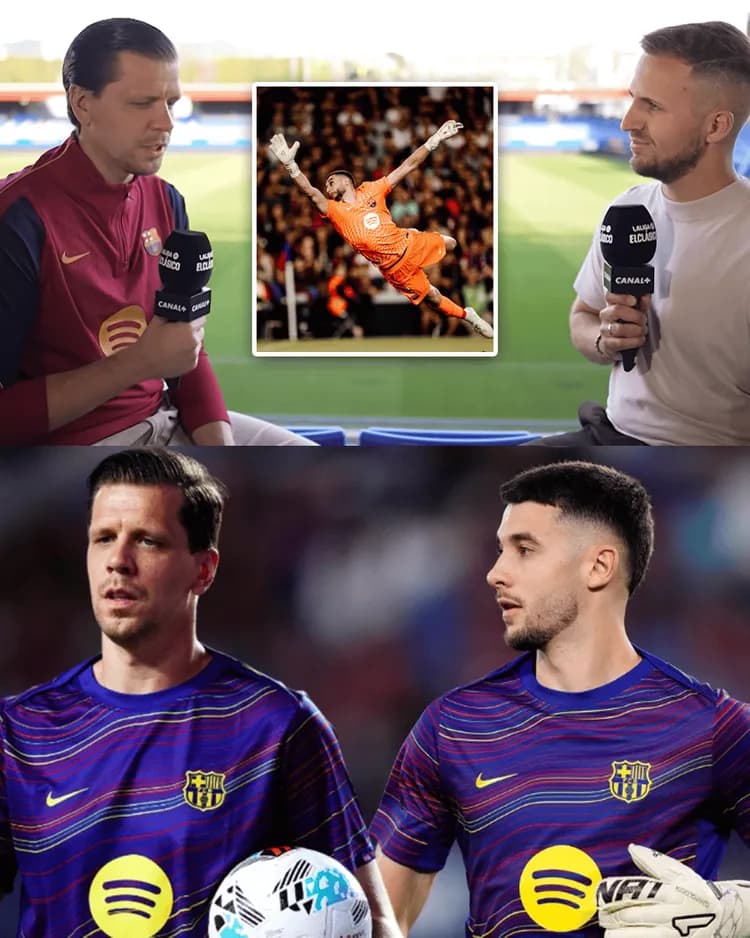 Szczęsny pod wrażeniem talentu Garcii!