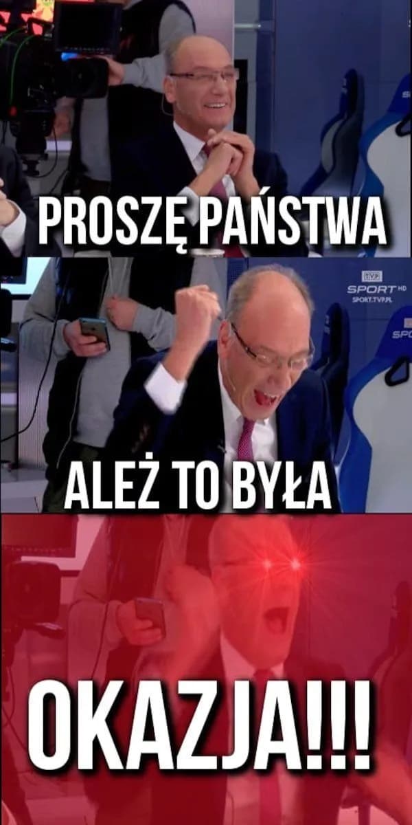 Kibice po pudle Zalewskiego: