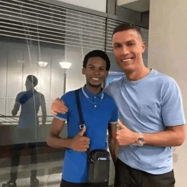 Tajemnicze zdjęcie z RONALDO XD