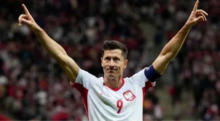 Robert Lewandowski przyciąga tłumy w Chicago