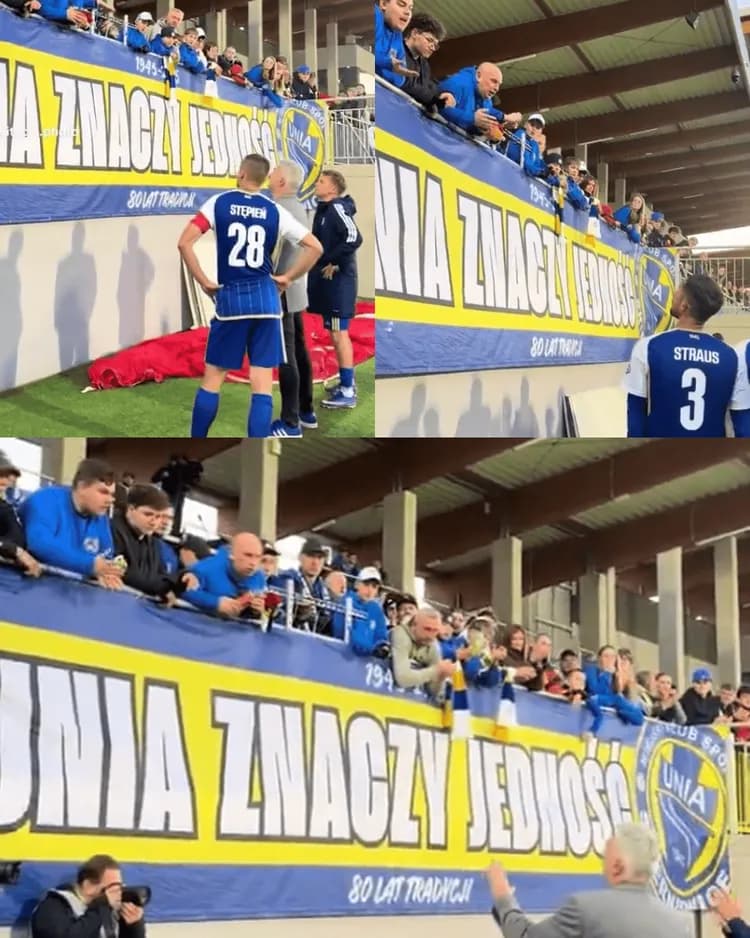 Duże emocje po meczu w 1 lidze!