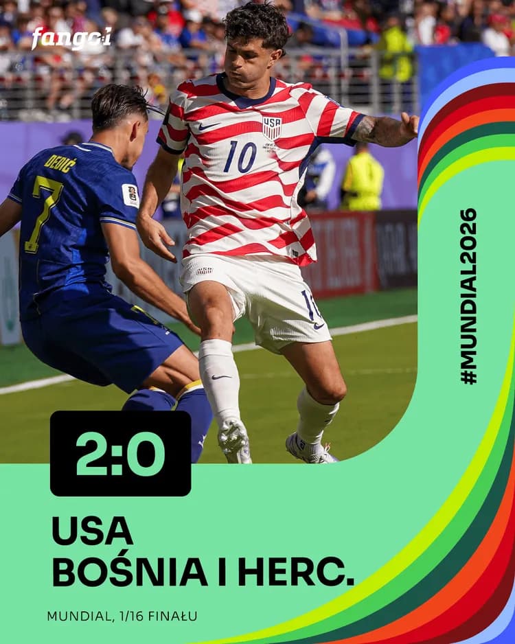 USA ZAGRA W 1/8 FINAŁU!