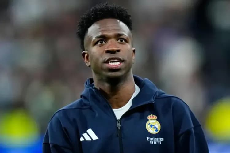 Vinicius Junior zostaje w Realu Madryt, Arsenalowi się nie udało