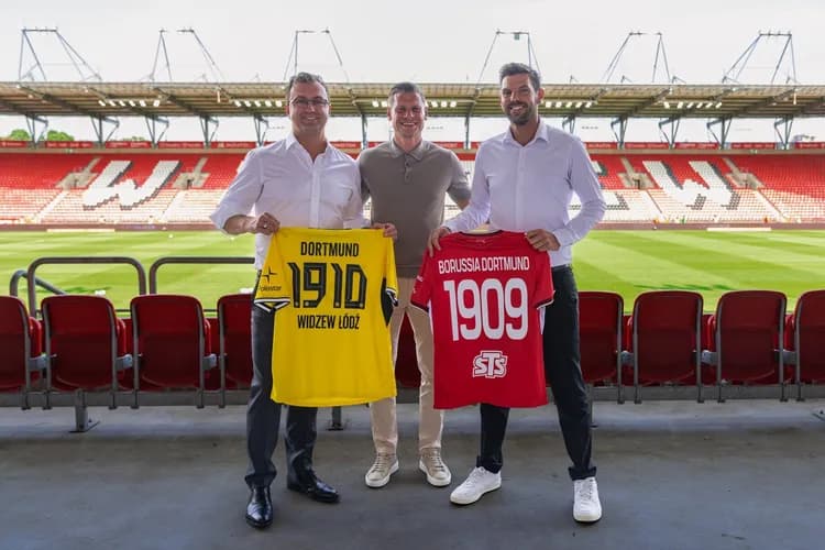 Widzew partnerem giganta z Bundesligi!
