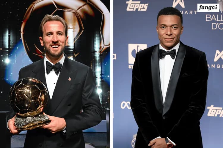 O TYLE PUNKTÓW KANE POKONAŁ MBAPPE❗️