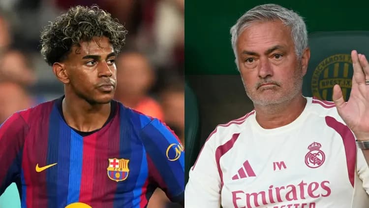 Mourinho komentuje występ Yamala