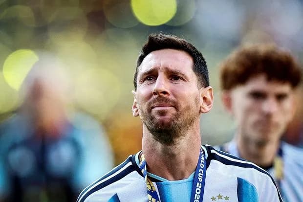 Lionel Messi świętuje 100. gola dla Inter Miami