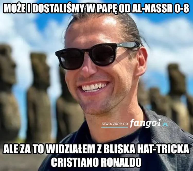 Bo w życiu trzeba patrzeć na pozytywy!