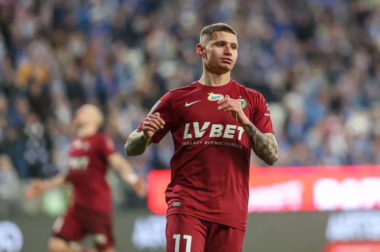 Niewypał transferowy musi odejść ze Śląska