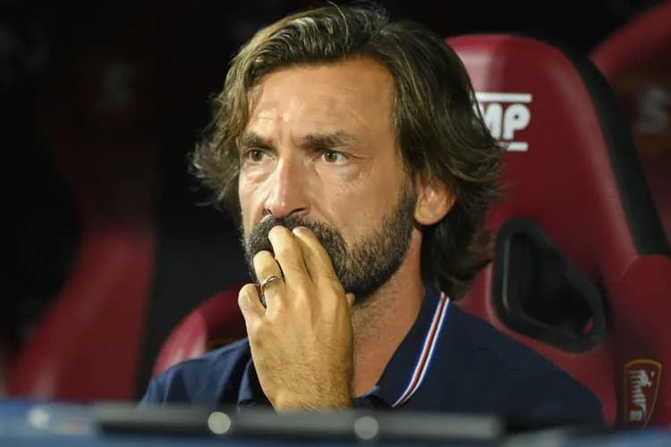 Andrea Pirlo zwolniony z Sampdorii