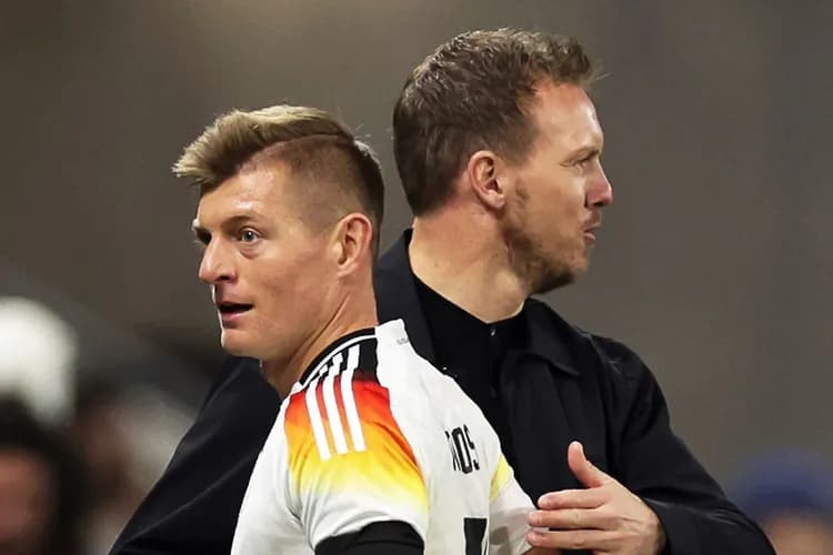 Nagelsmann pod wrażeniem formy Kroosa