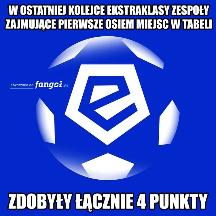 Tak się walczy o mistrzostwo Polski w obecnym sezonie